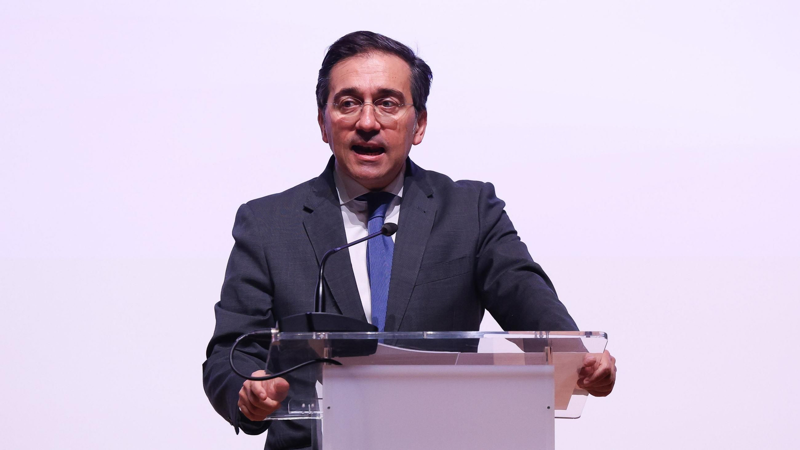 El ministro de Asuntos Exteriores, Unión Europea y Cooperación, José Manuel Albares