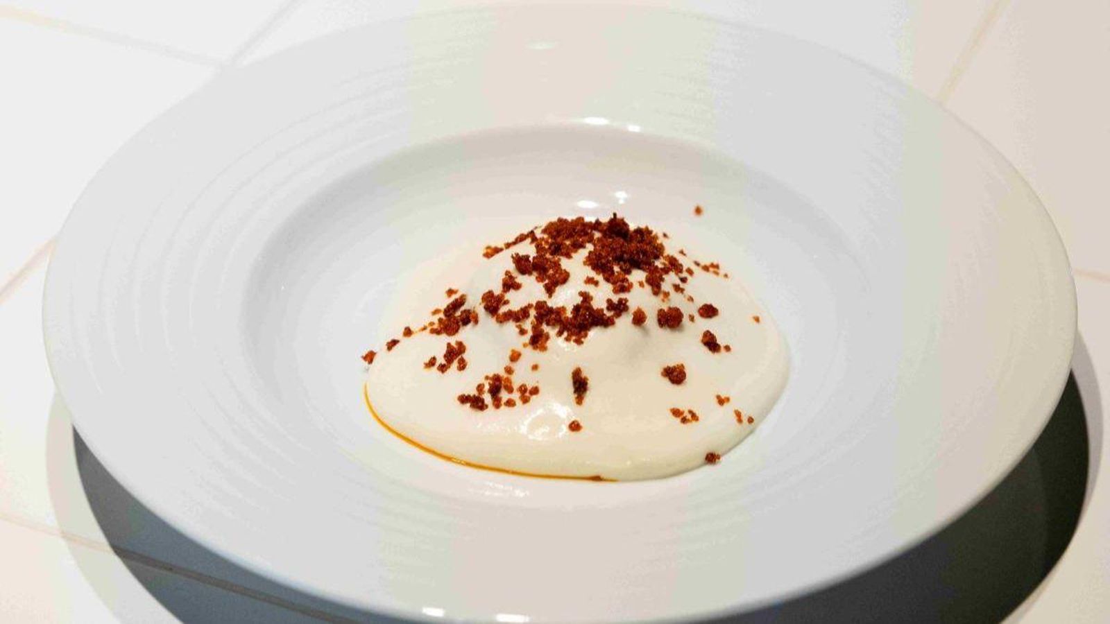 Tapa de A Coruña: "Ravioli recheo de chourizo ceboleiro"