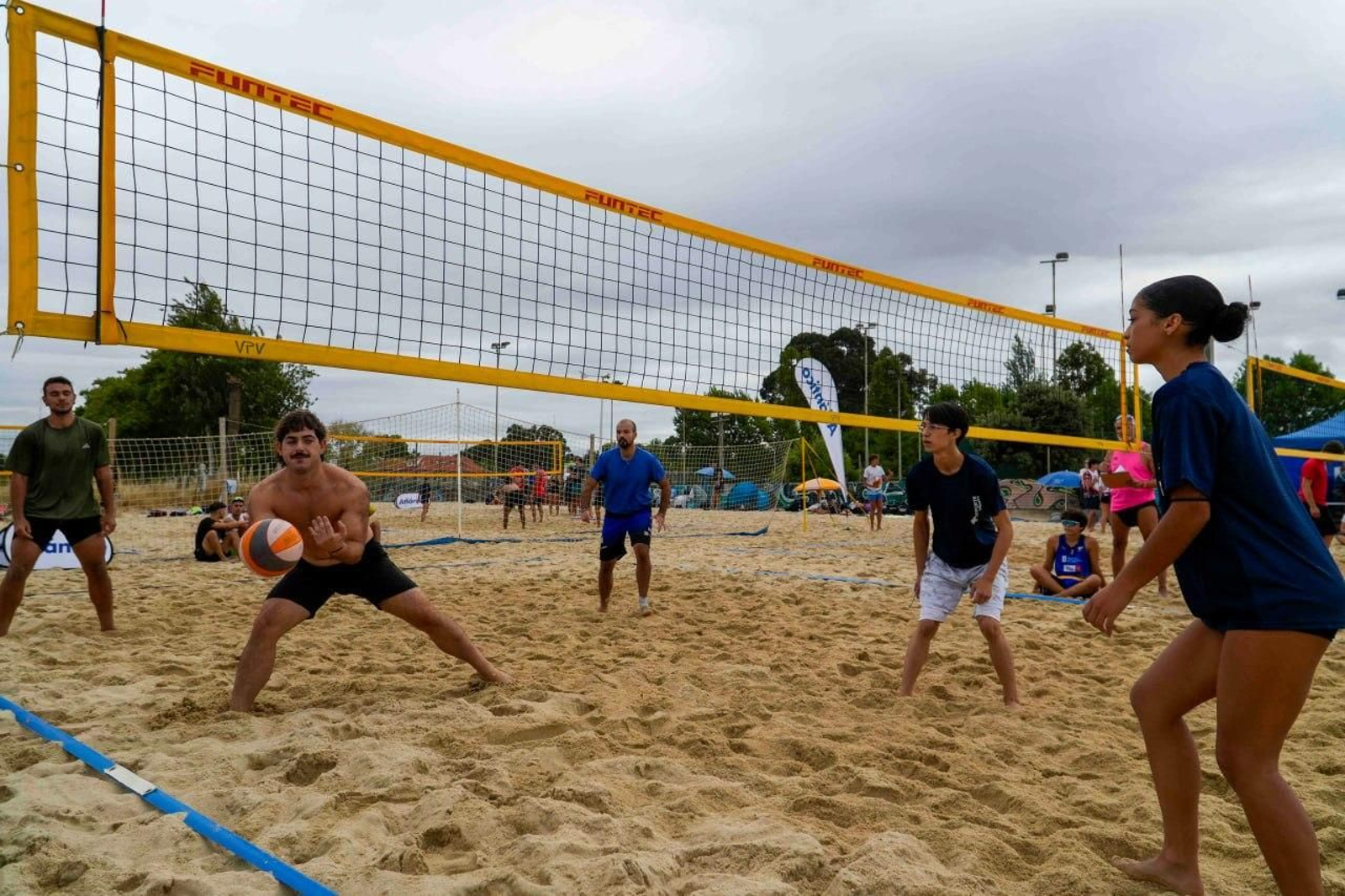 Galería | Dos días de vóley playa en Samil con Atlántico
