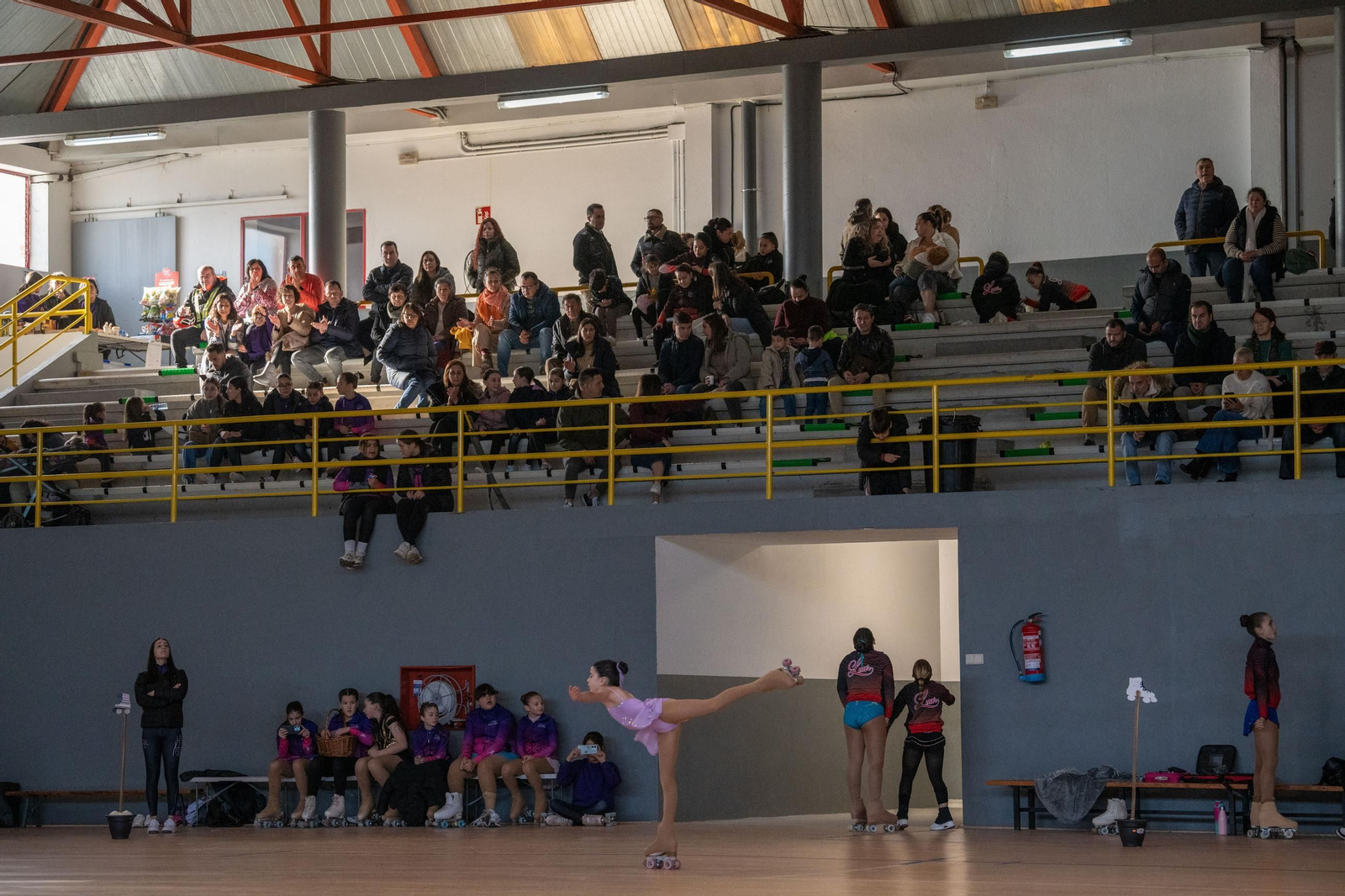 Galería | O Carballiño disfruta de un fin de semana lleno de patinaje