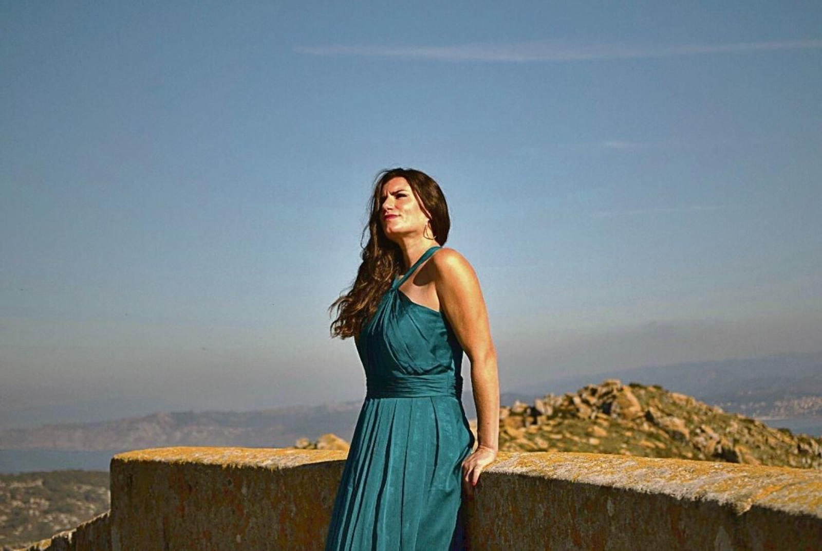 La cantante y compositora viguesa Rebeca Rods.