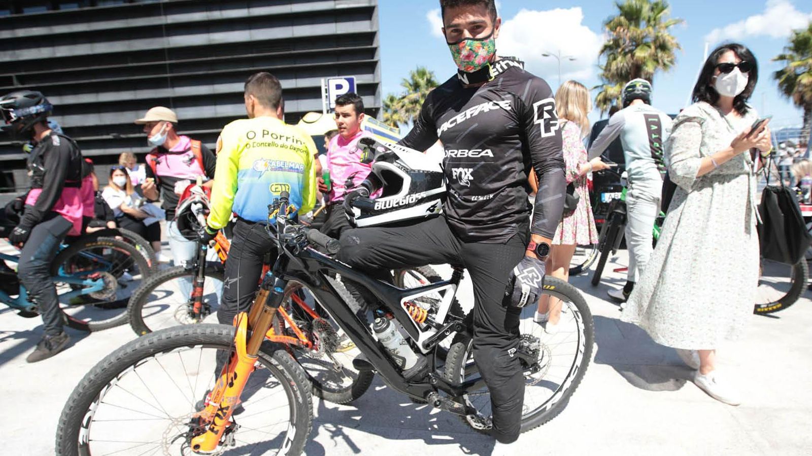 Edgar Carballo, 1º puesto.