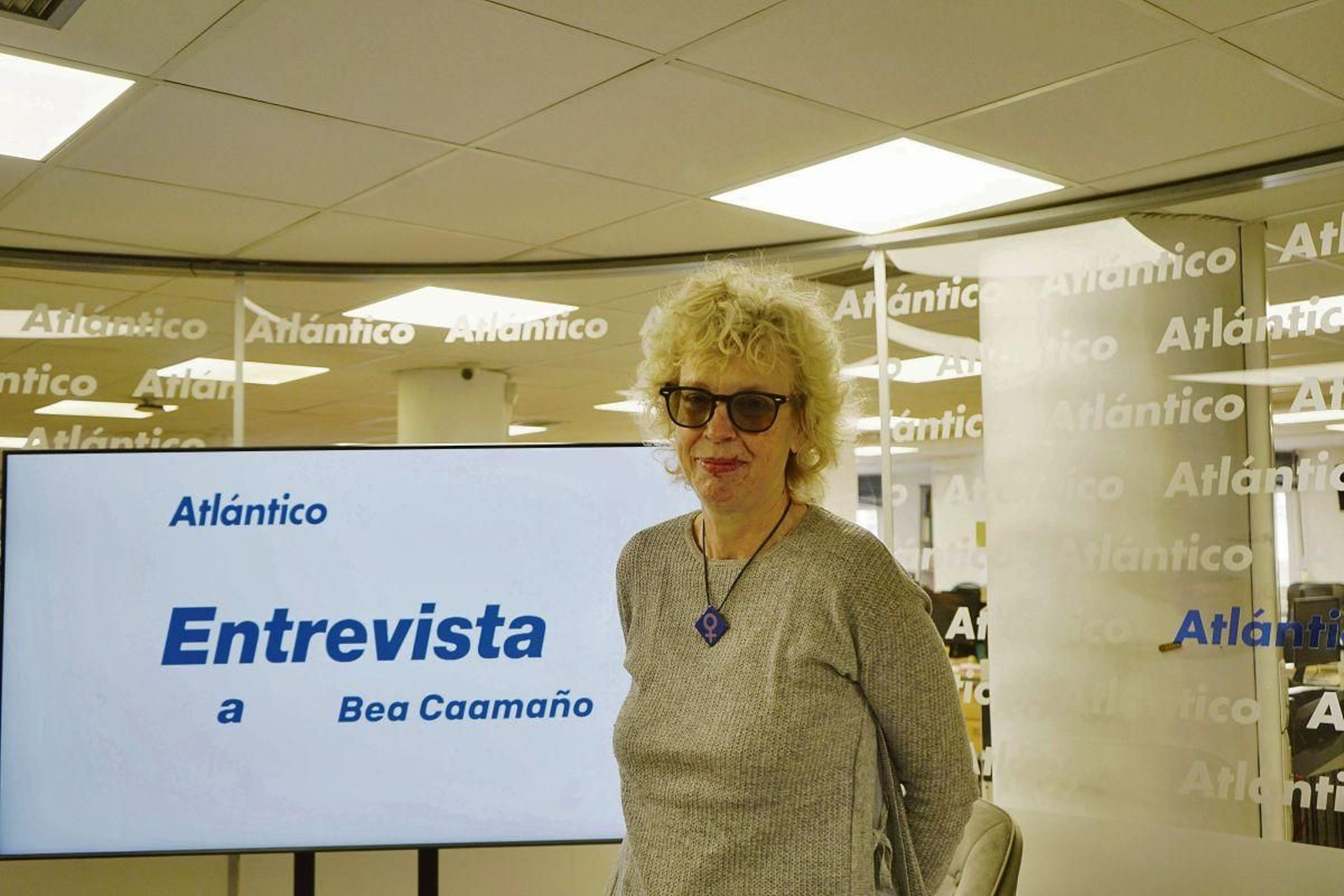 A irmá de Begoña Caamaño, Beatriz, en Atlántico.