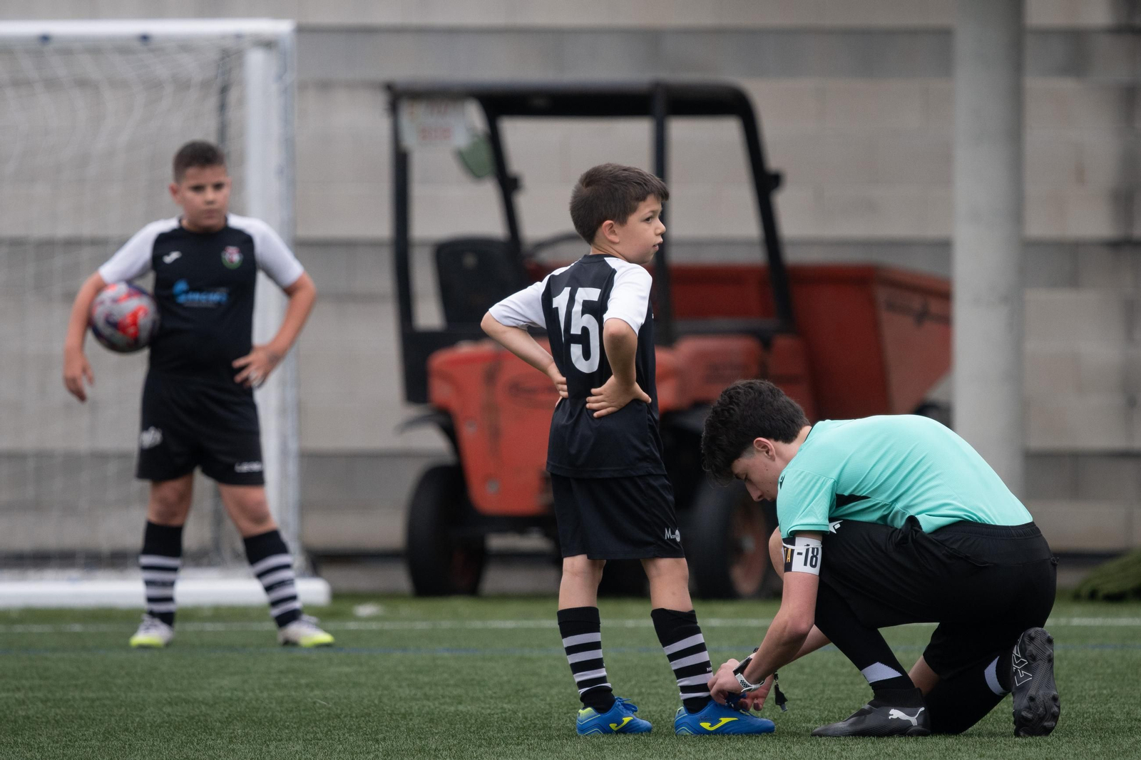 El Pabellón CF, el mejor en el 12º torneo benjamín de fútbol Barbadás