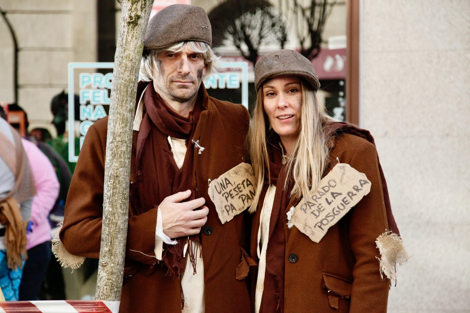 Galería | Celanova reúne 32 comparsas en su Piñata