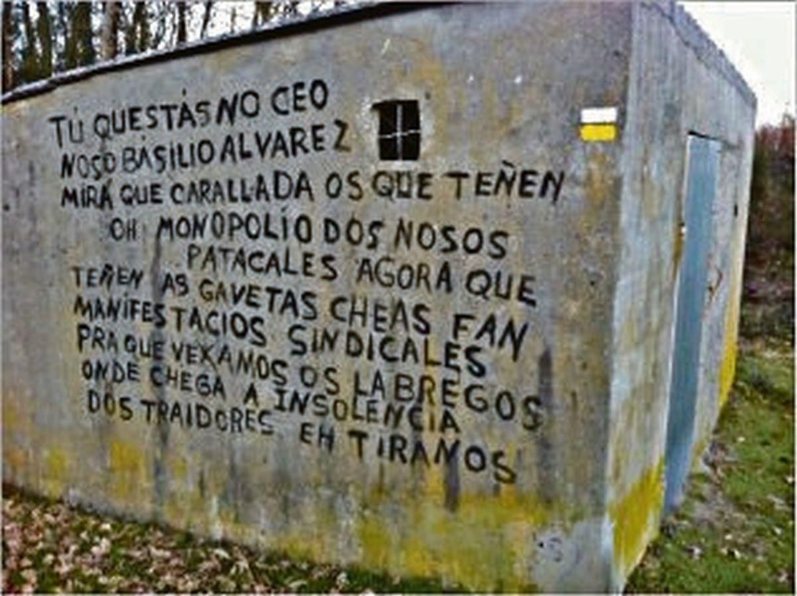 Guerrilla  Extenso y reflexivo recuerdo. Homenaje al cura agrarista Basilio Alvarez allá por A Limia.