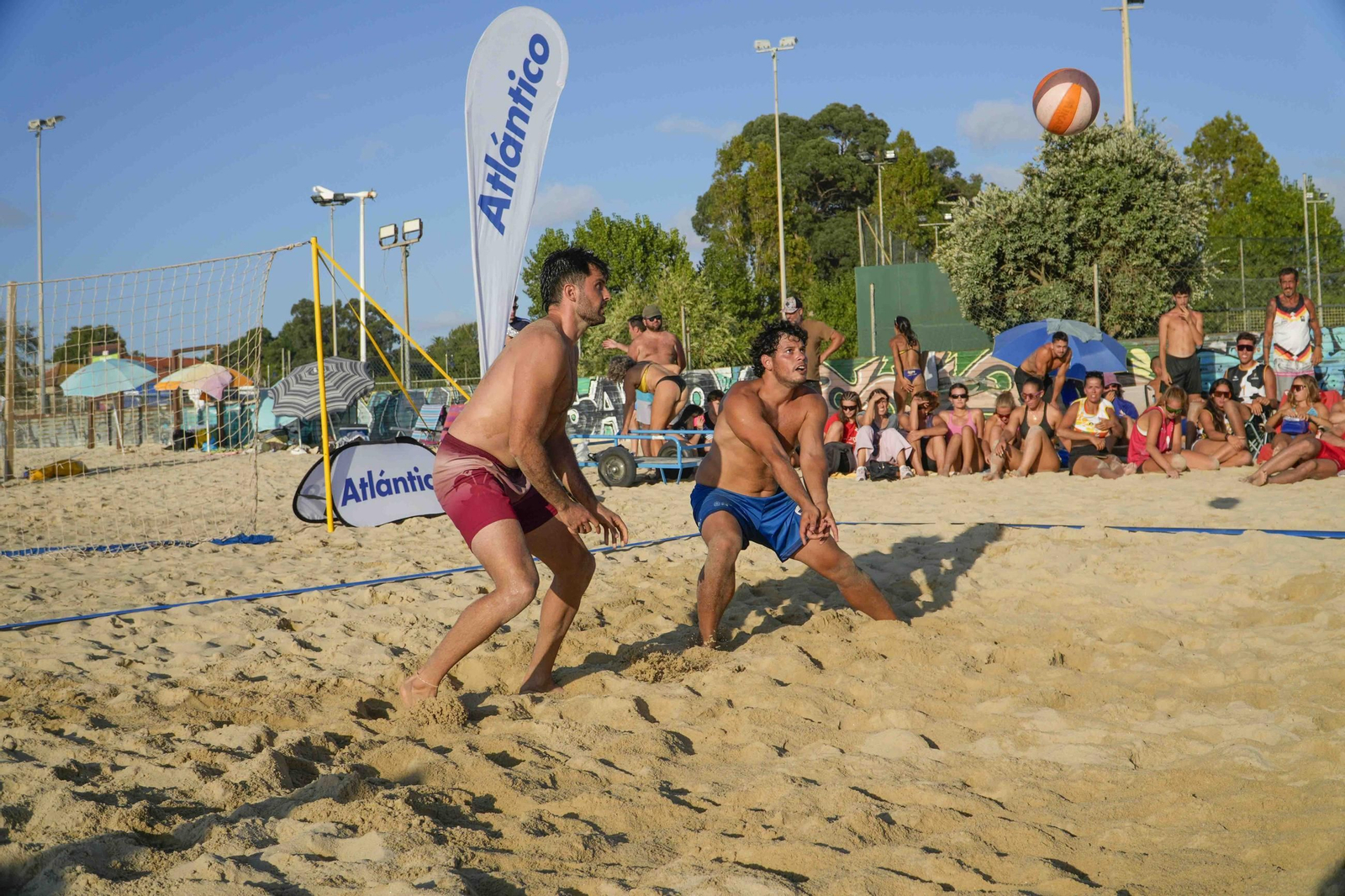 Galería | Samil despide el sexto torneo de vóley playa de Atlántico