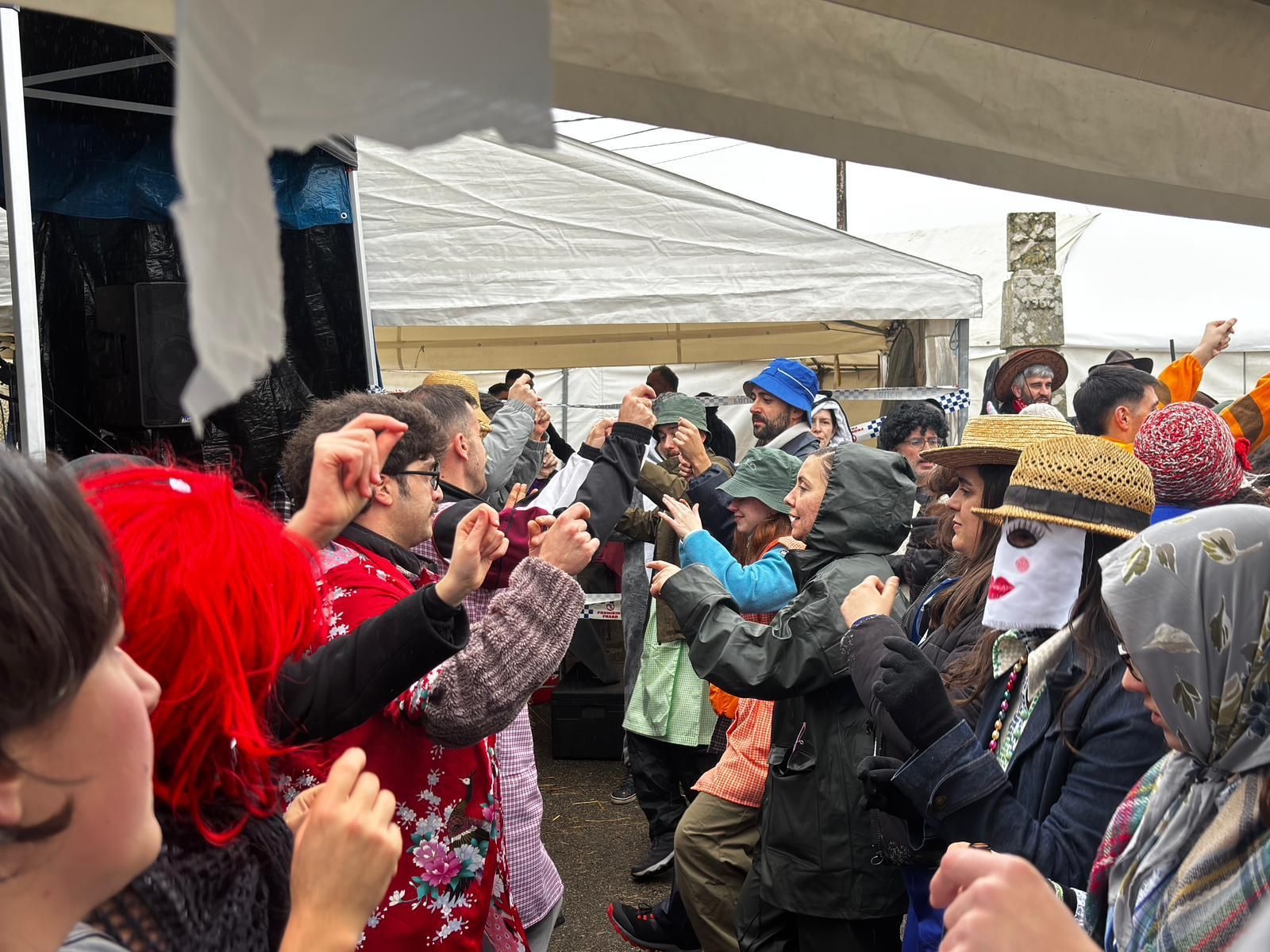 Galería | Calvelo se convierte en la capital de Maceda durante su Fiadeiro