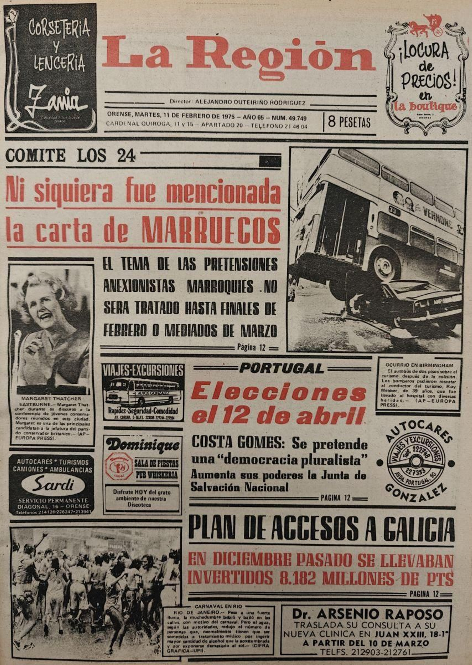 Portada de 1975.