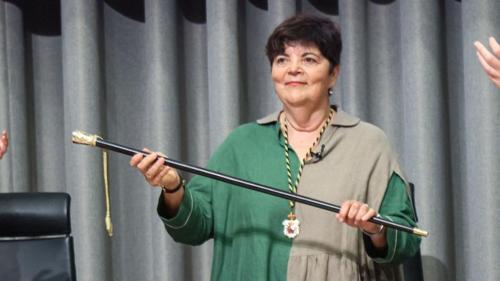 Carmen García Mateo, nueva rectora de la UVigo.