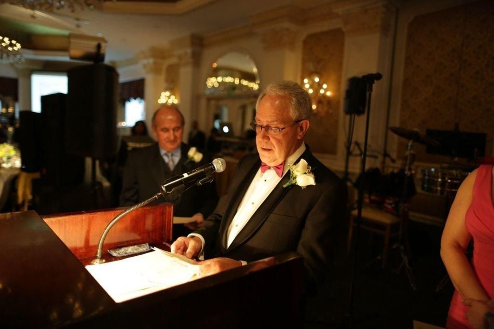 Servando Cid, durante la ceremonia de nombramiento como miembro de honor del Círculo de la Hispanidad.