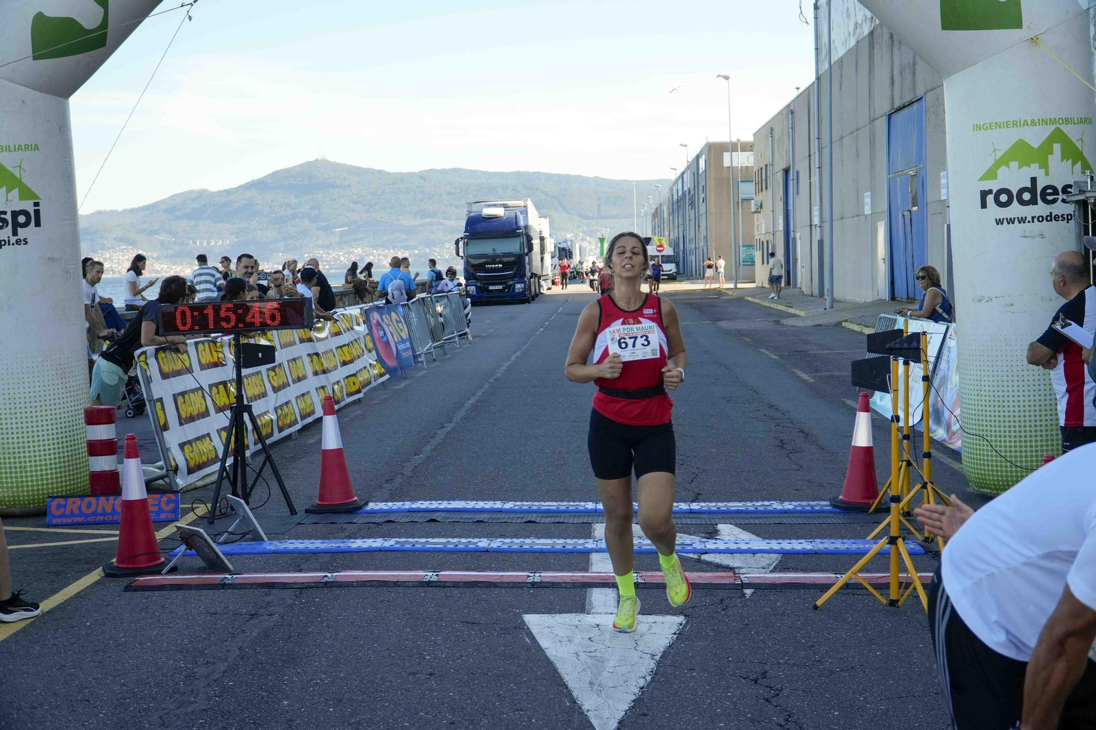 Galería | El puerto pesquero de Vigo acoge hasta cinco carreras organizadas por Carlos Adán