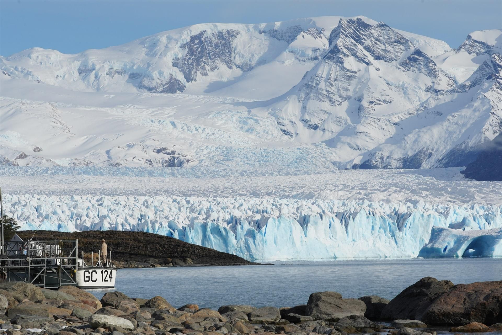Vista del Perito Moreno