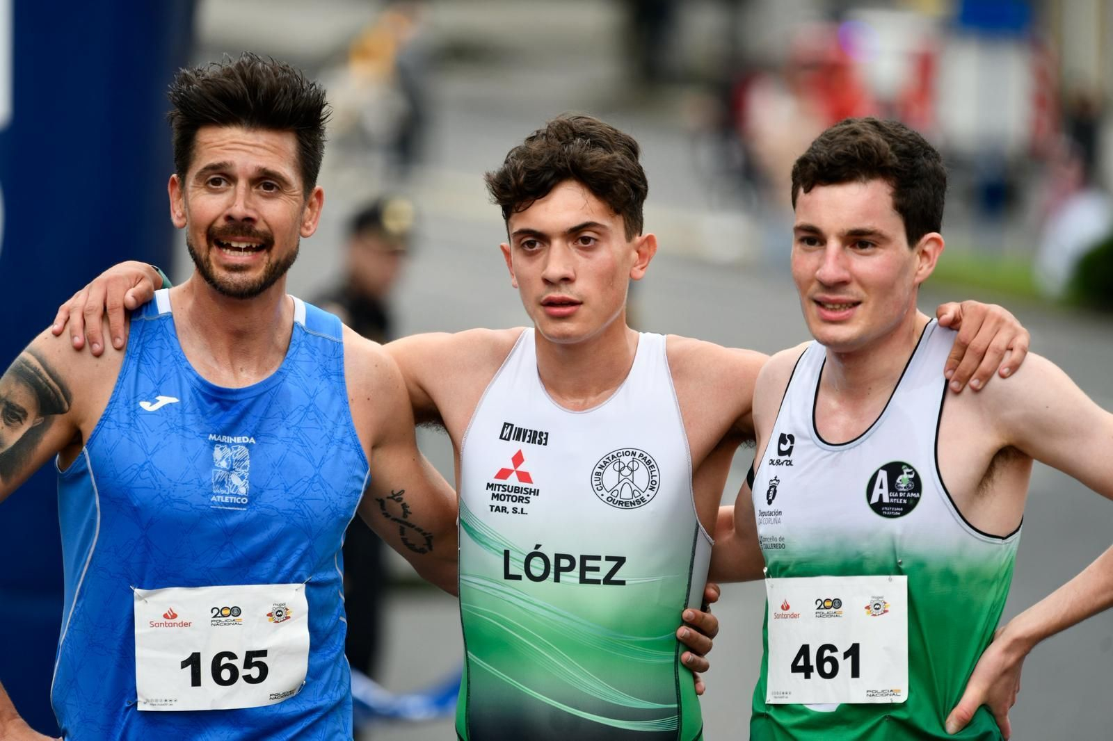Galería |  Ourense se llena de solidaridad y corredores para la III Carrera Ruta 091