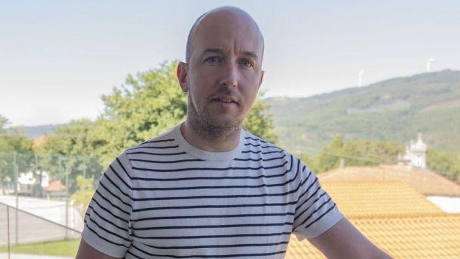 Marcos Vázquez, Padre de Ainhoa y Sofía
