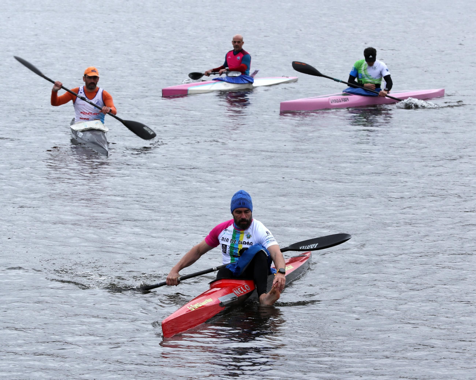 Galería | Paladas de nivel en Muíños contra viento y marea