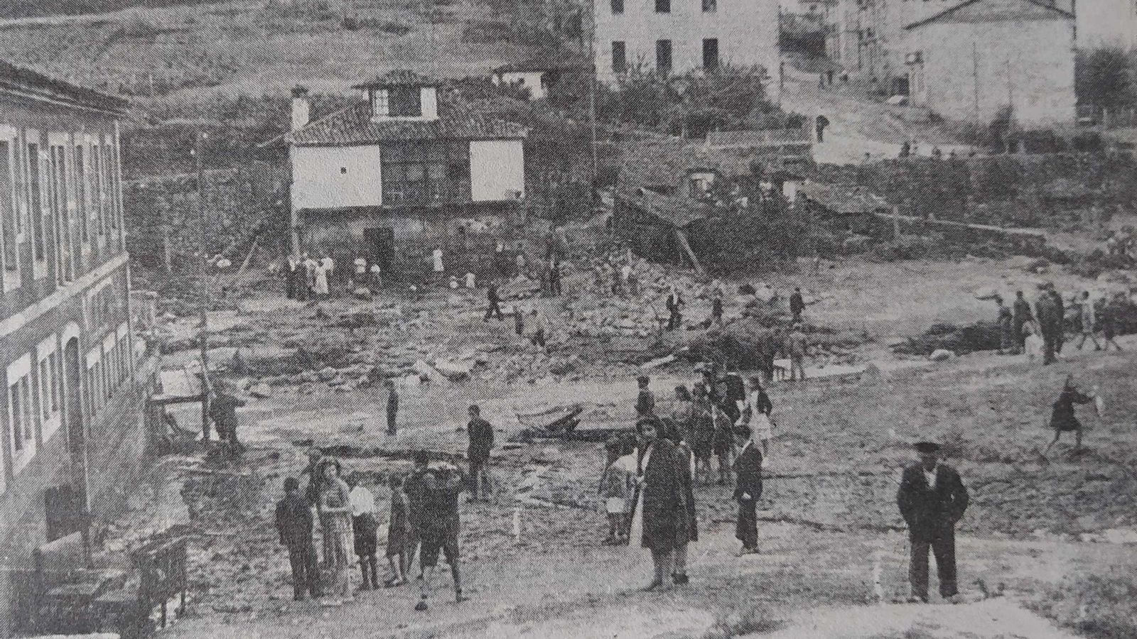 13 JULIO 1970 FALDÓN TEXTO Y FOTOS DESBORDAMIENTO BARBAÑA 5
