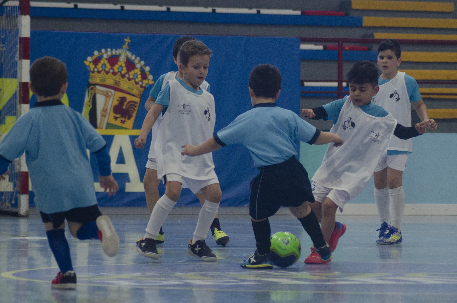 Galería | Encontros Escoliñas de Fútbol Sala y Baloncesto