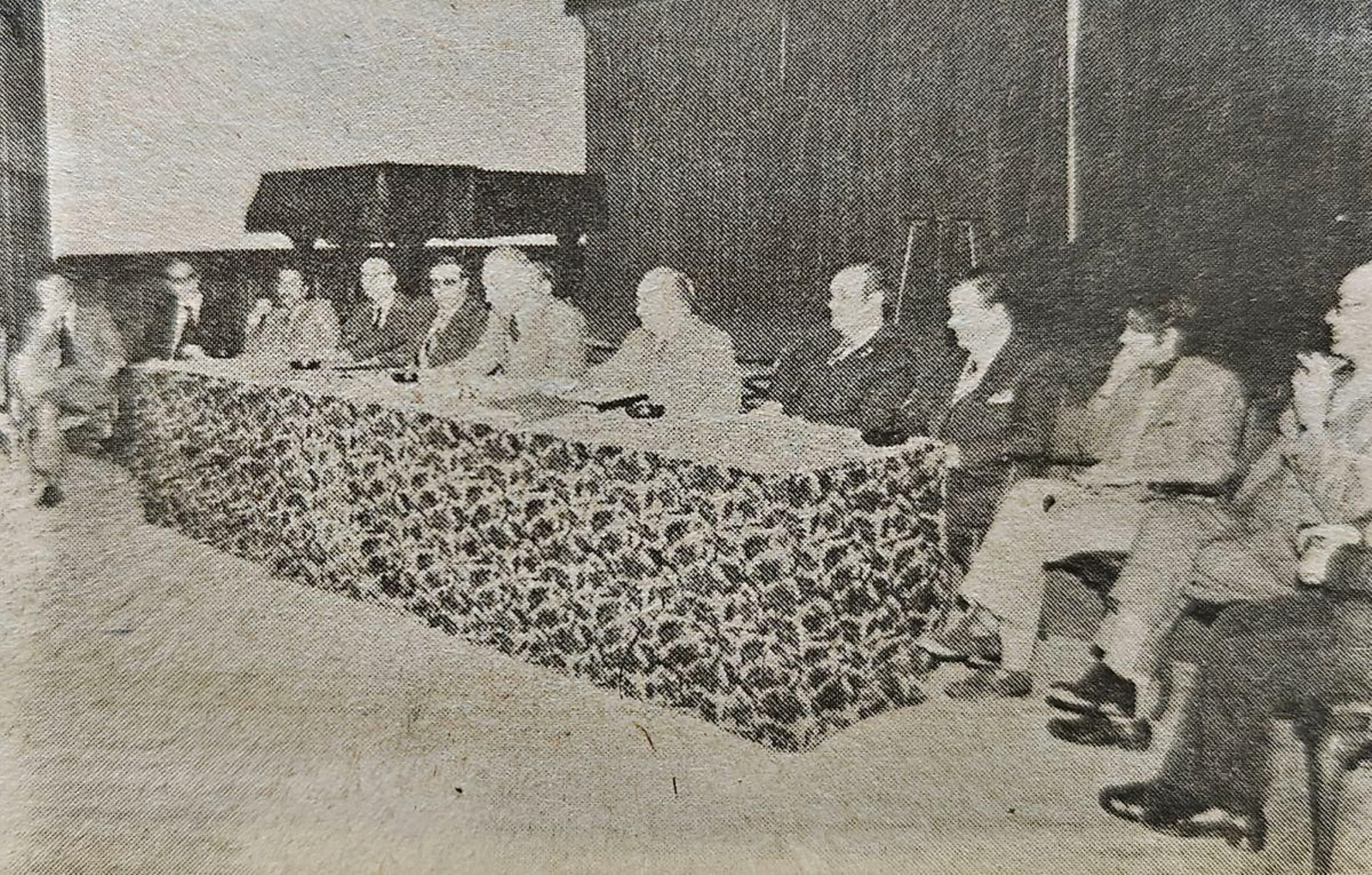 Asamblea general extraordinaria del Liceo.