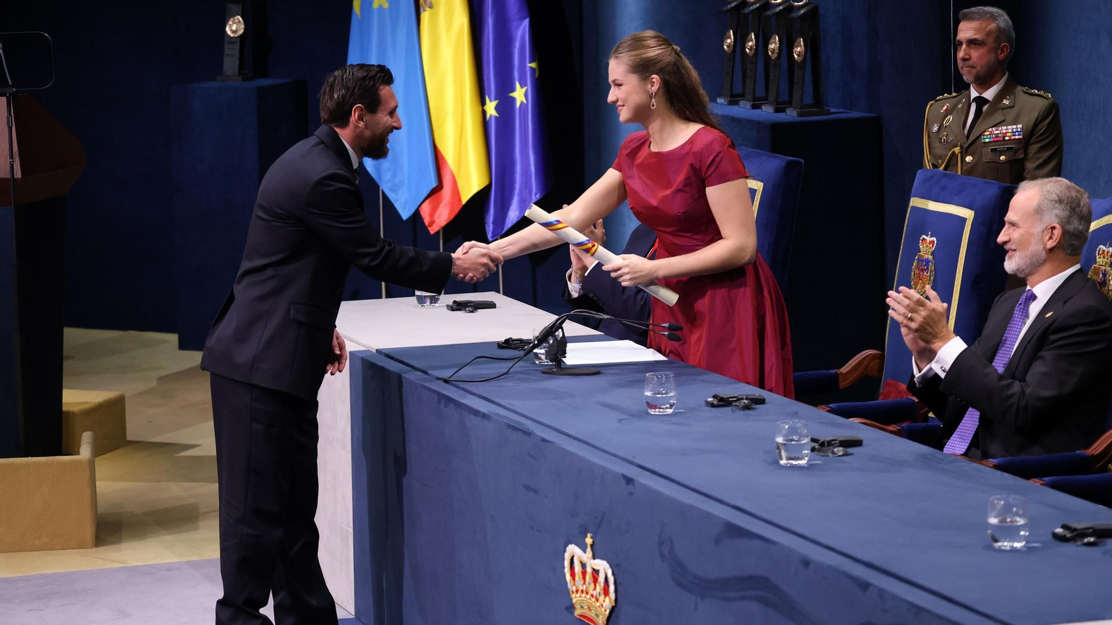 Galería | Oviedo se viste de gala para la entrega de los Premios Princesa de Asturias 2026