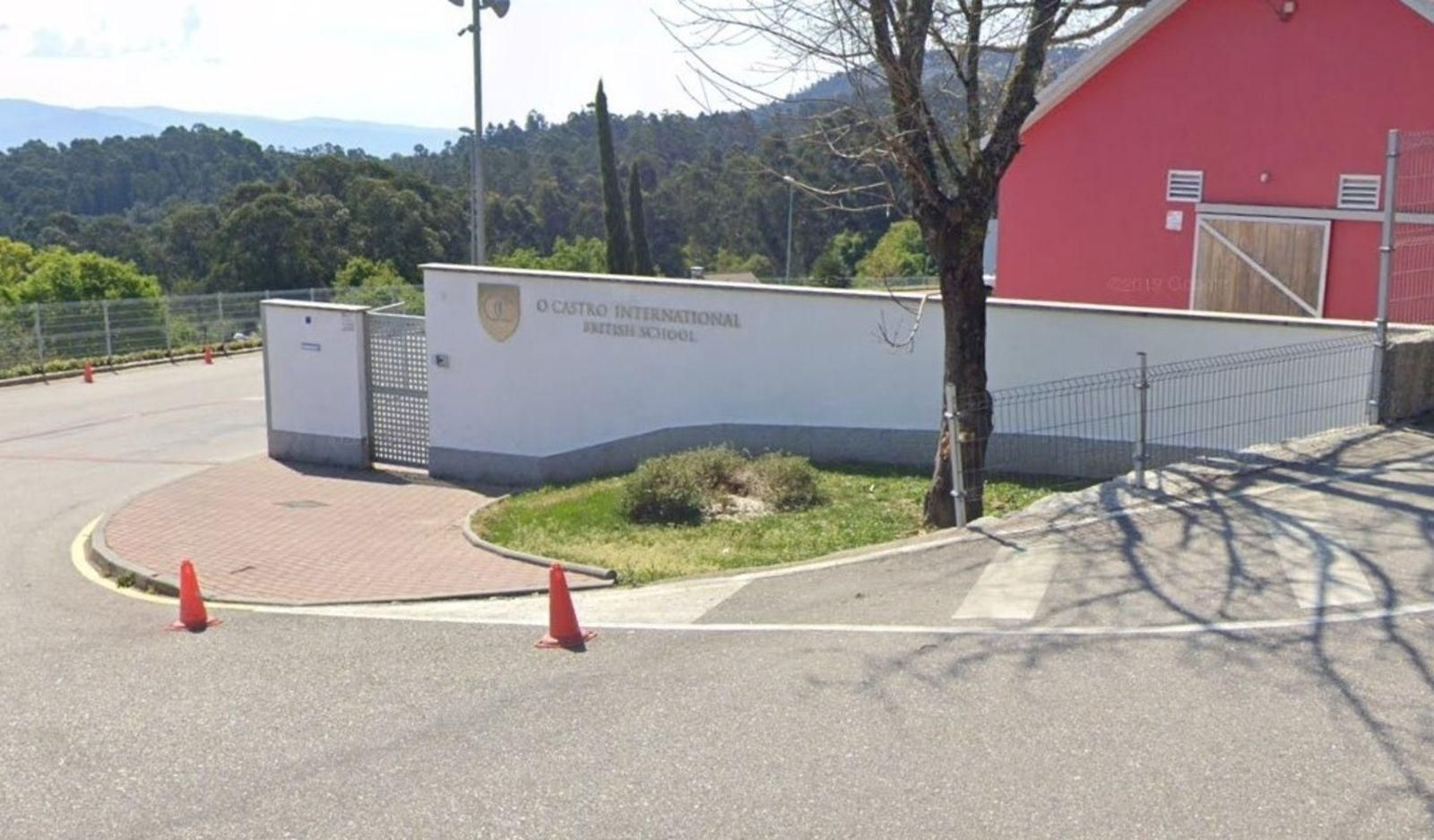 El colegio British School O Castro.