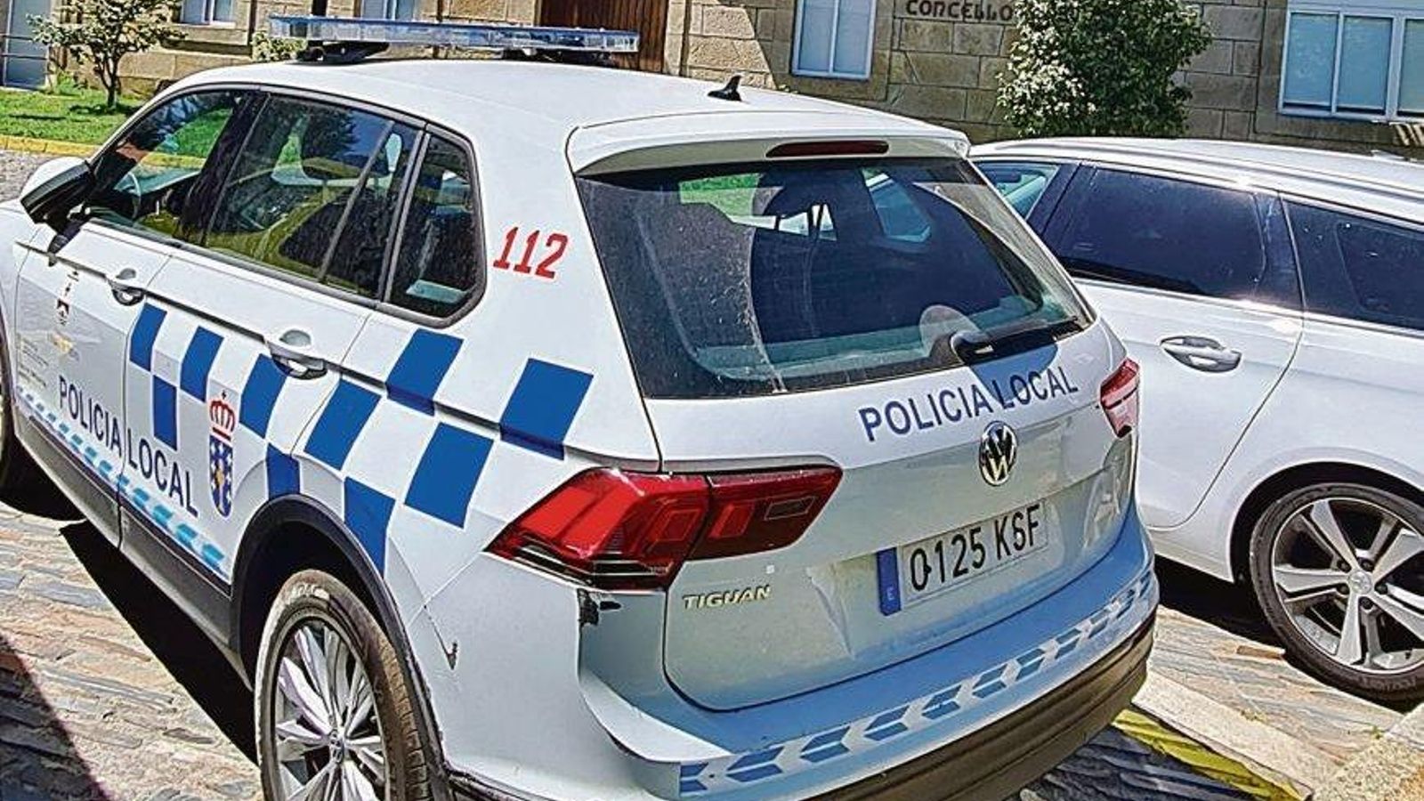 Policía Local de Trives.