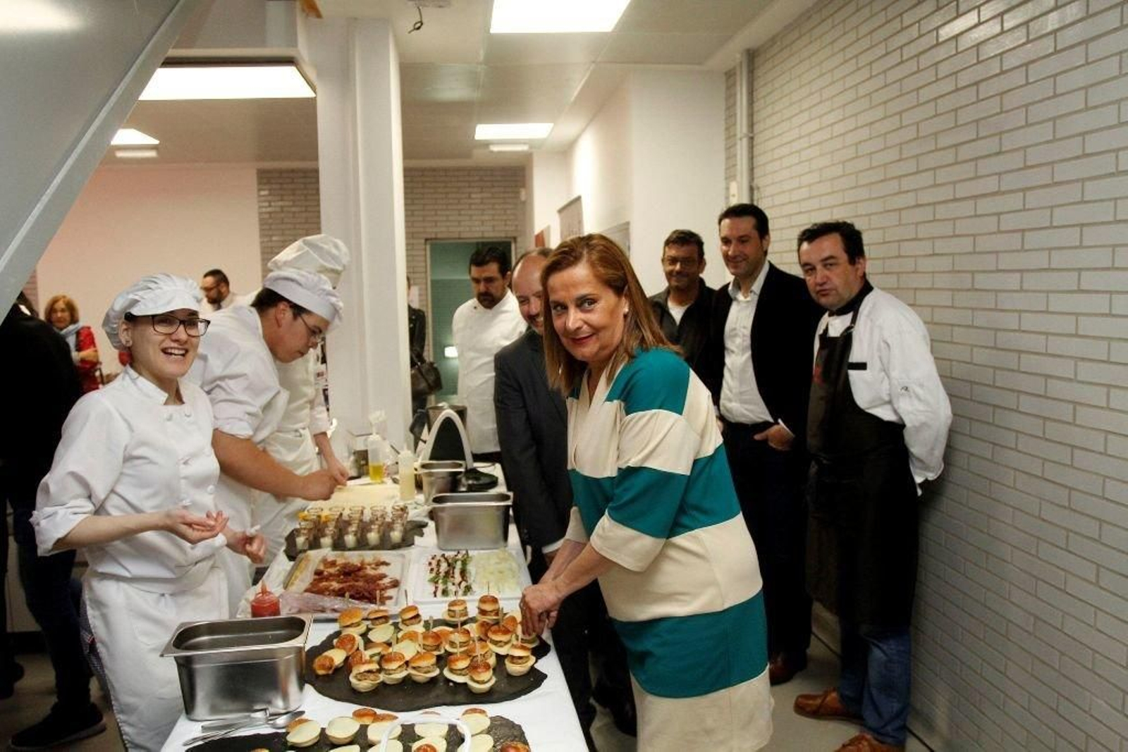 La presidenta de la Diputación, Carmela Silva.