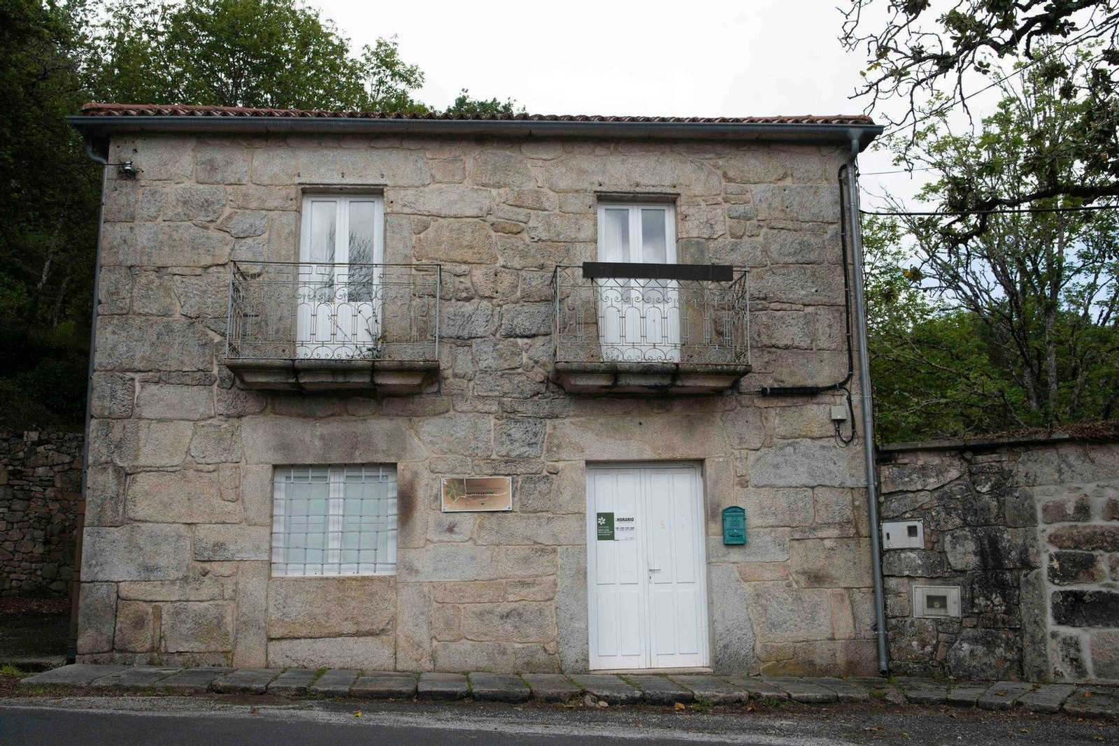 La casa de la Puerta del Parque