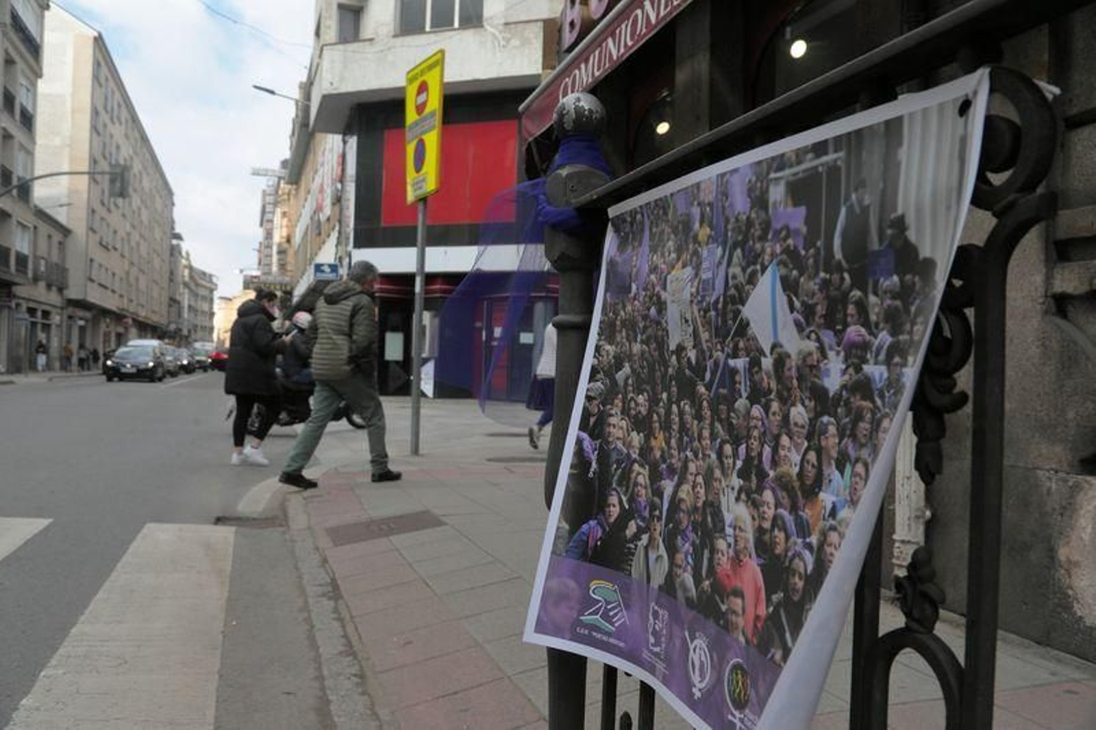 El 8-M en Verín (JOSÉ PAZ)