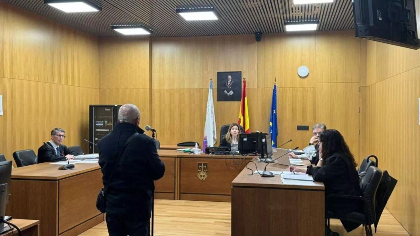 Manuel L.T. declara ante la jueza del Penal 2.