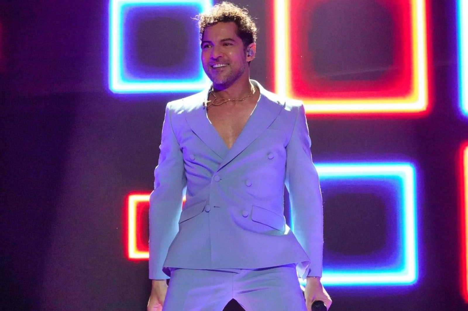 David Bisbal en el concierto de Castrelos. // Vicente Alonso