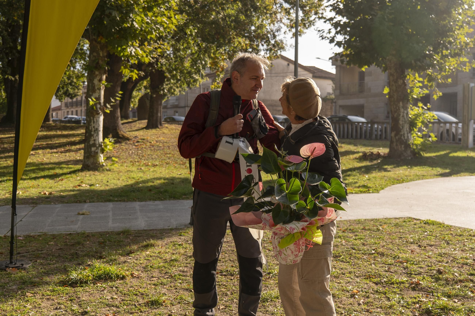 Galería | El III Memorial José García-Calvo “Willy” recorre Amoeiro y sus paisajes