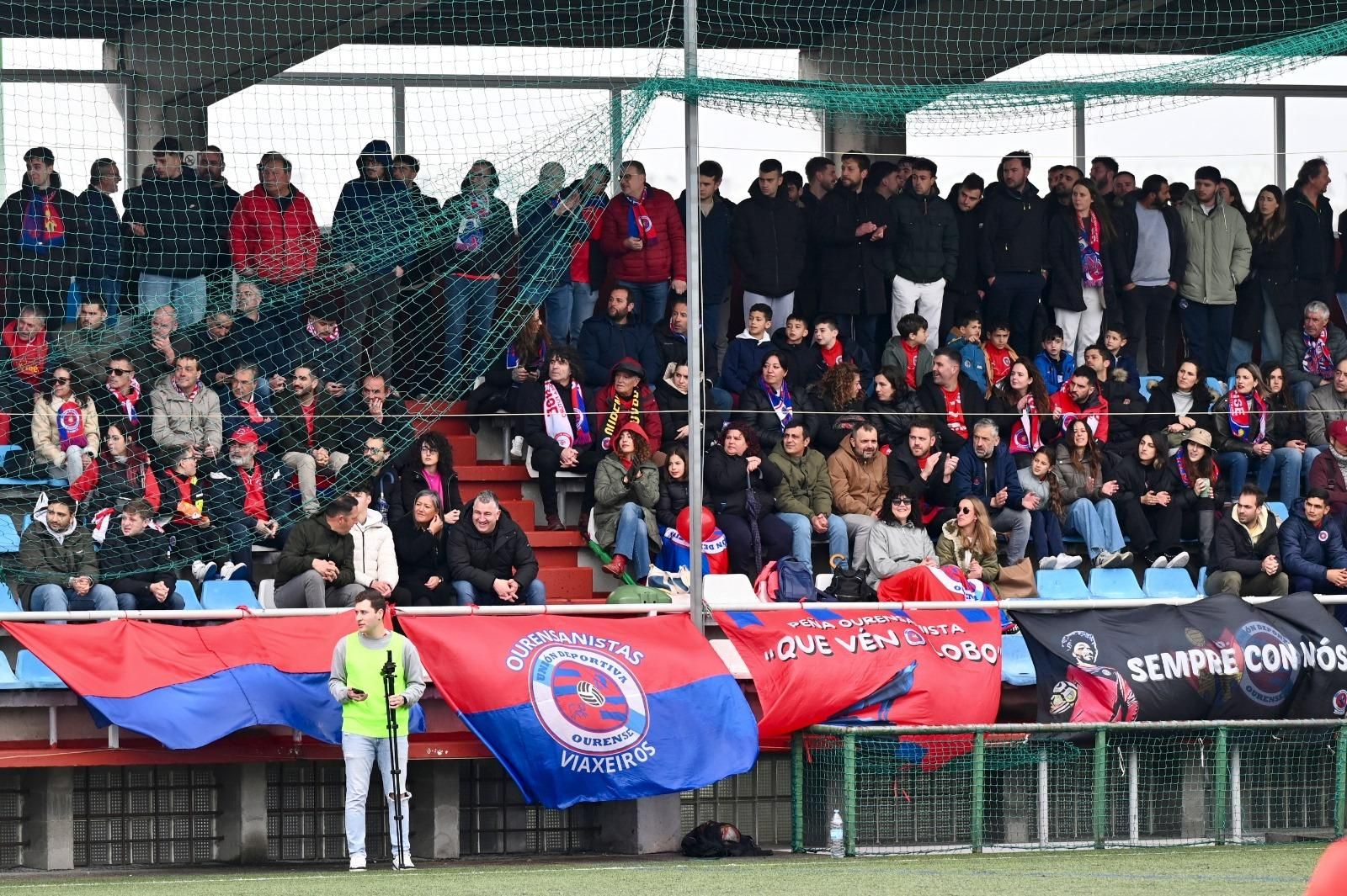 Galería | Así fue el partido que dio el ascenso a Segunda Federación a la UD Ourense
