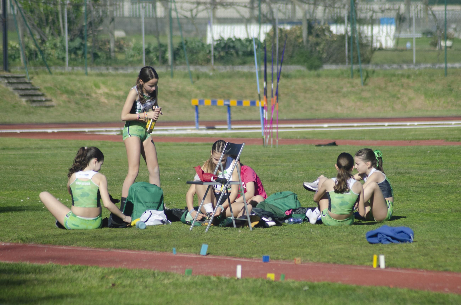 Galería | Jornada de atletismo en Monterrei y O Barco
