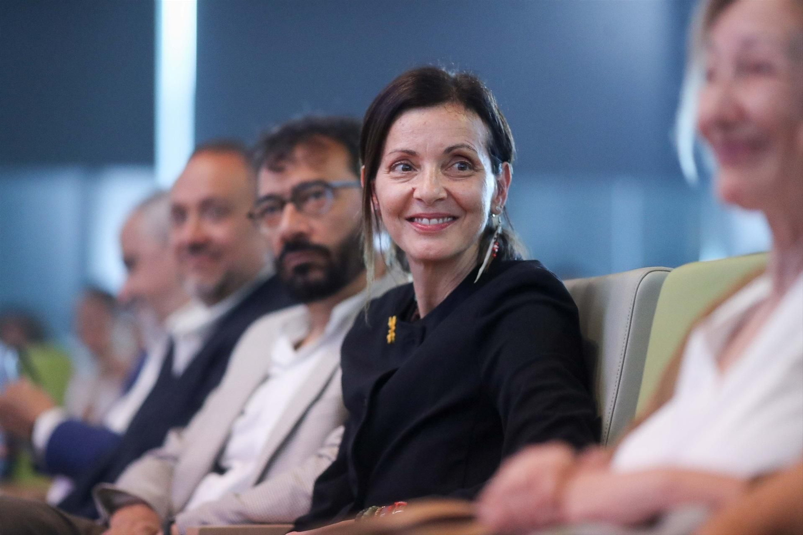La exconcejala del PP del Ayuntamiento de Ponferrada, Nevenka Fernández