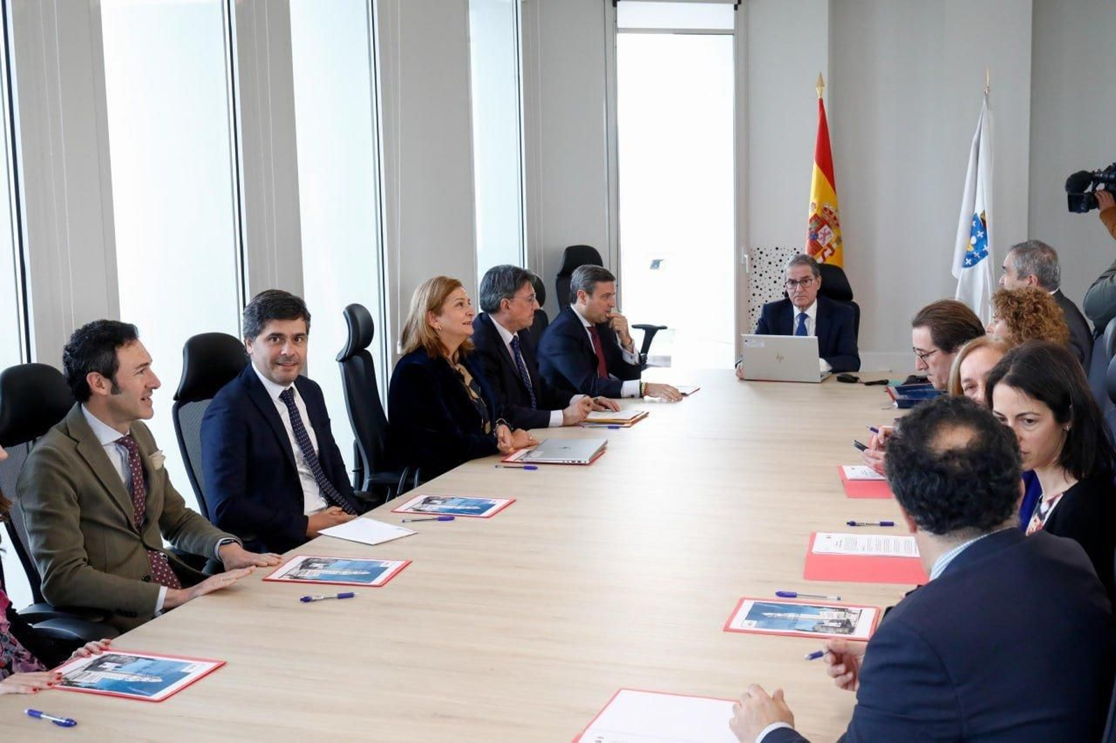 Pleno del TSXG en la Cidade da Xustiza de Vigo. // Jorge Santomé