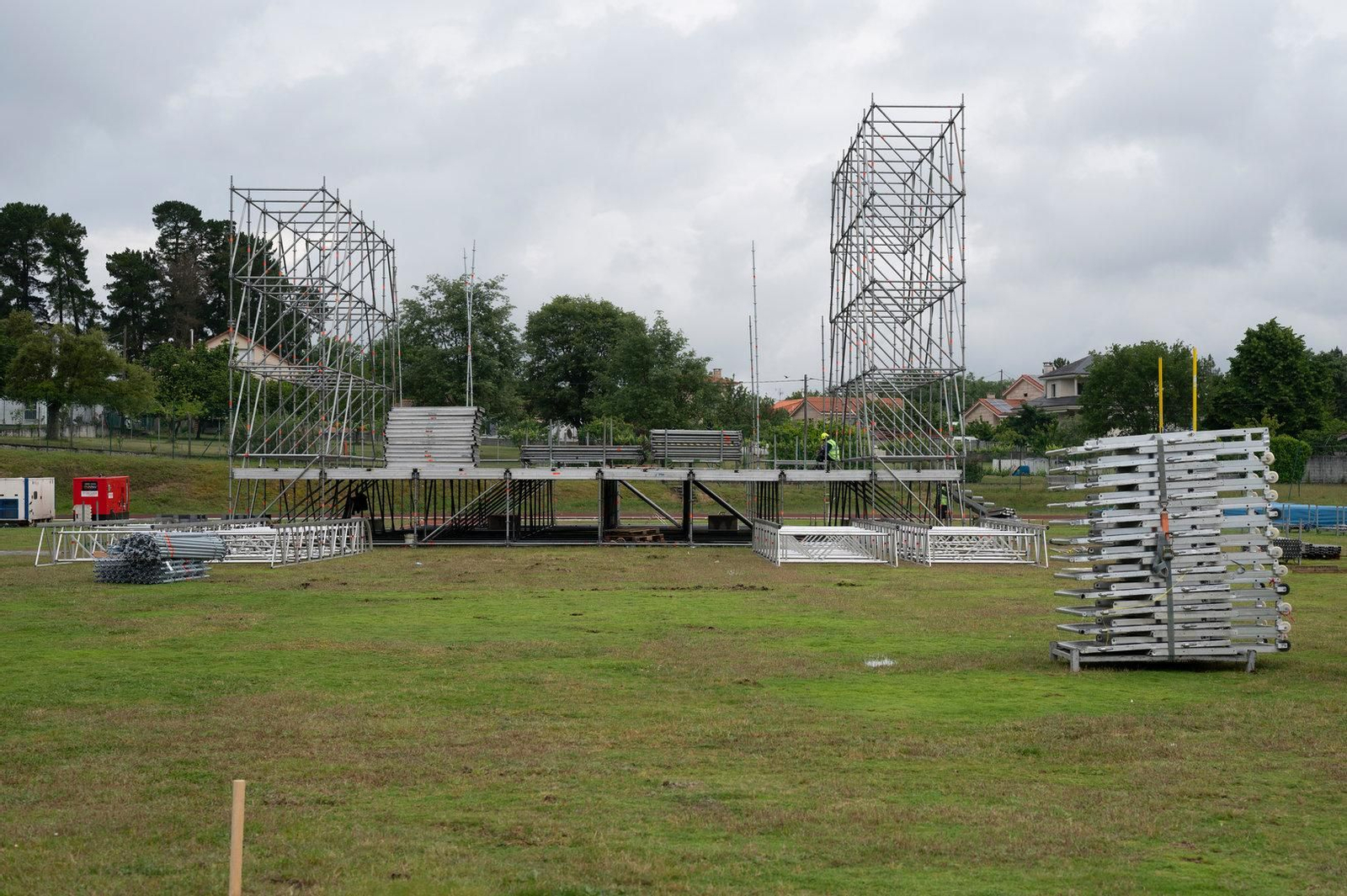 Nuevo recinto del Ouren Sound Fest