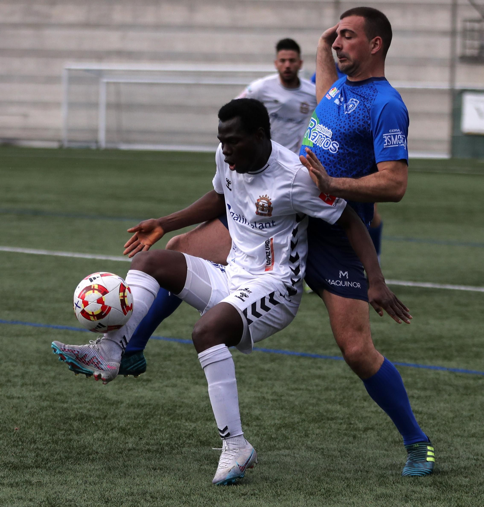 Galería | Empate entre Barbadás ante la Sarriana