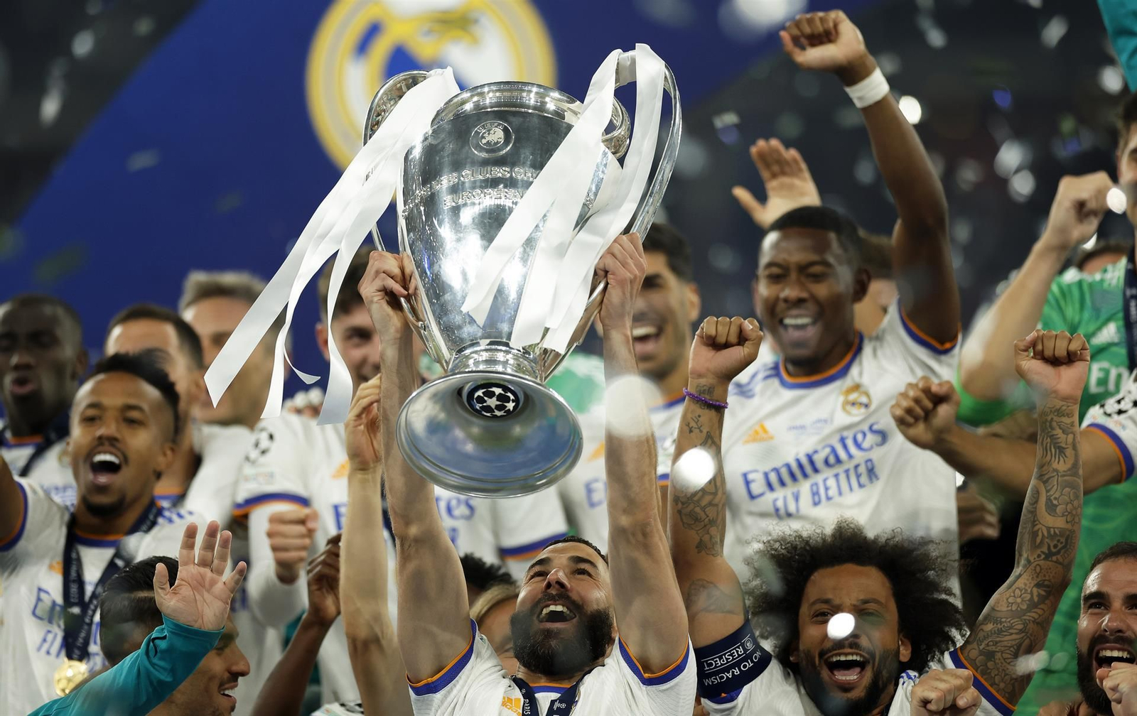 GALERÍA | El Real Madrid, campeón de Europa por decimocuarta vez