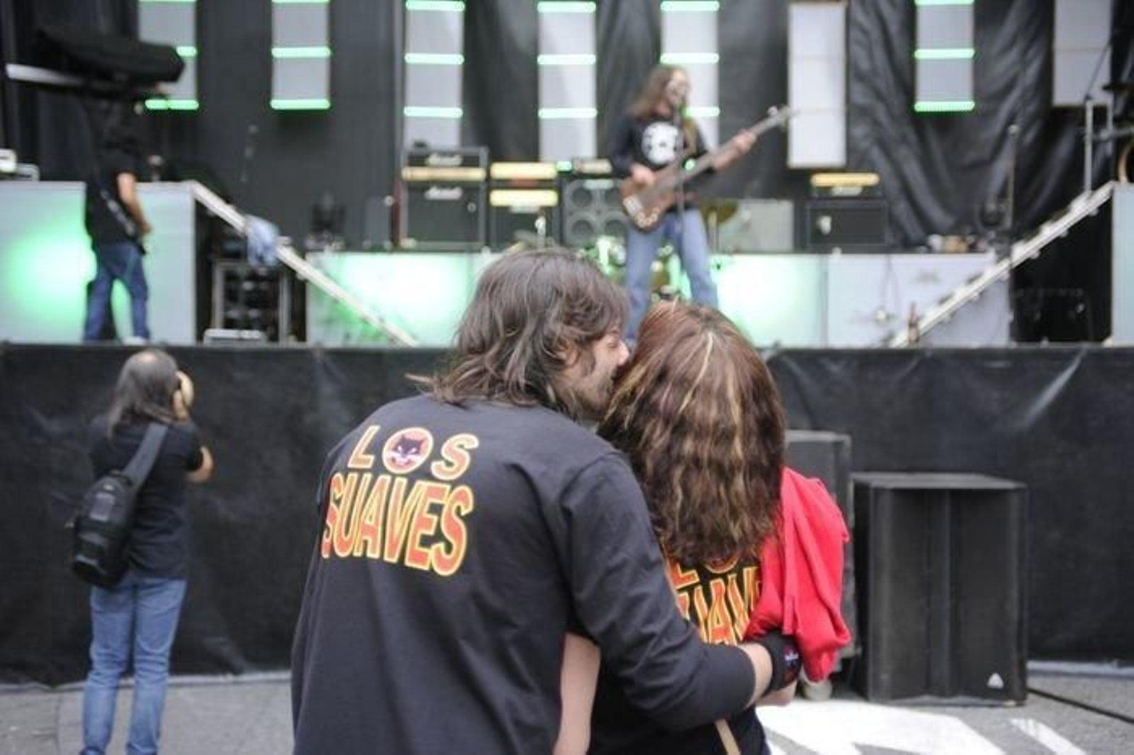 Tributo suaves en San Francisco
4-10-15