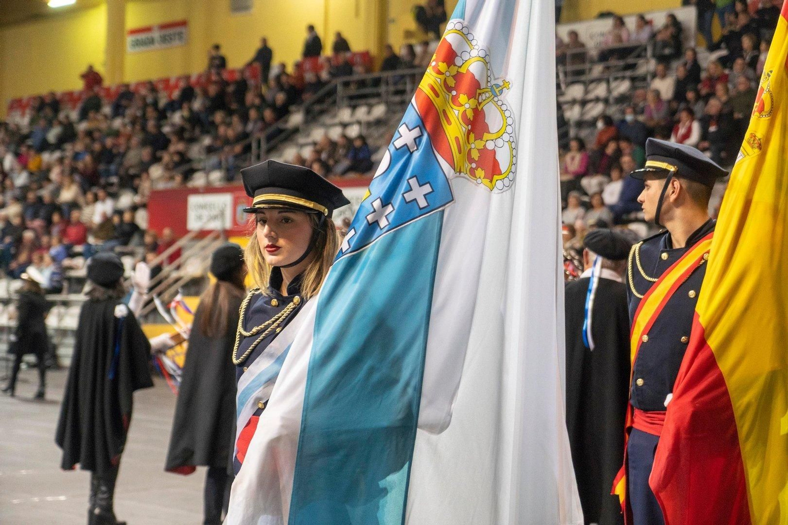 Certame de Rondallas en Vigo.