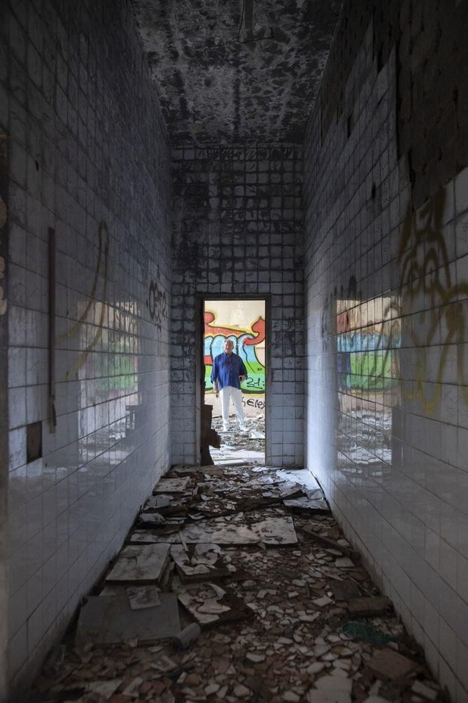 Otra de las zonas en las que se nota el paso del tiempo