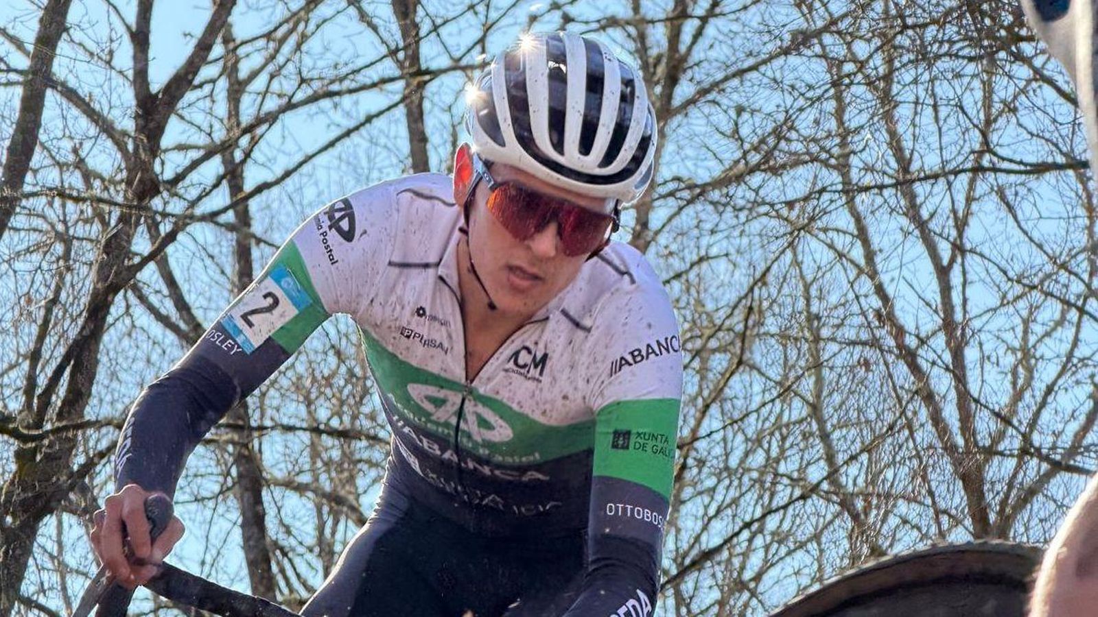 Iván Feijóo del Academia Postal Maceda.