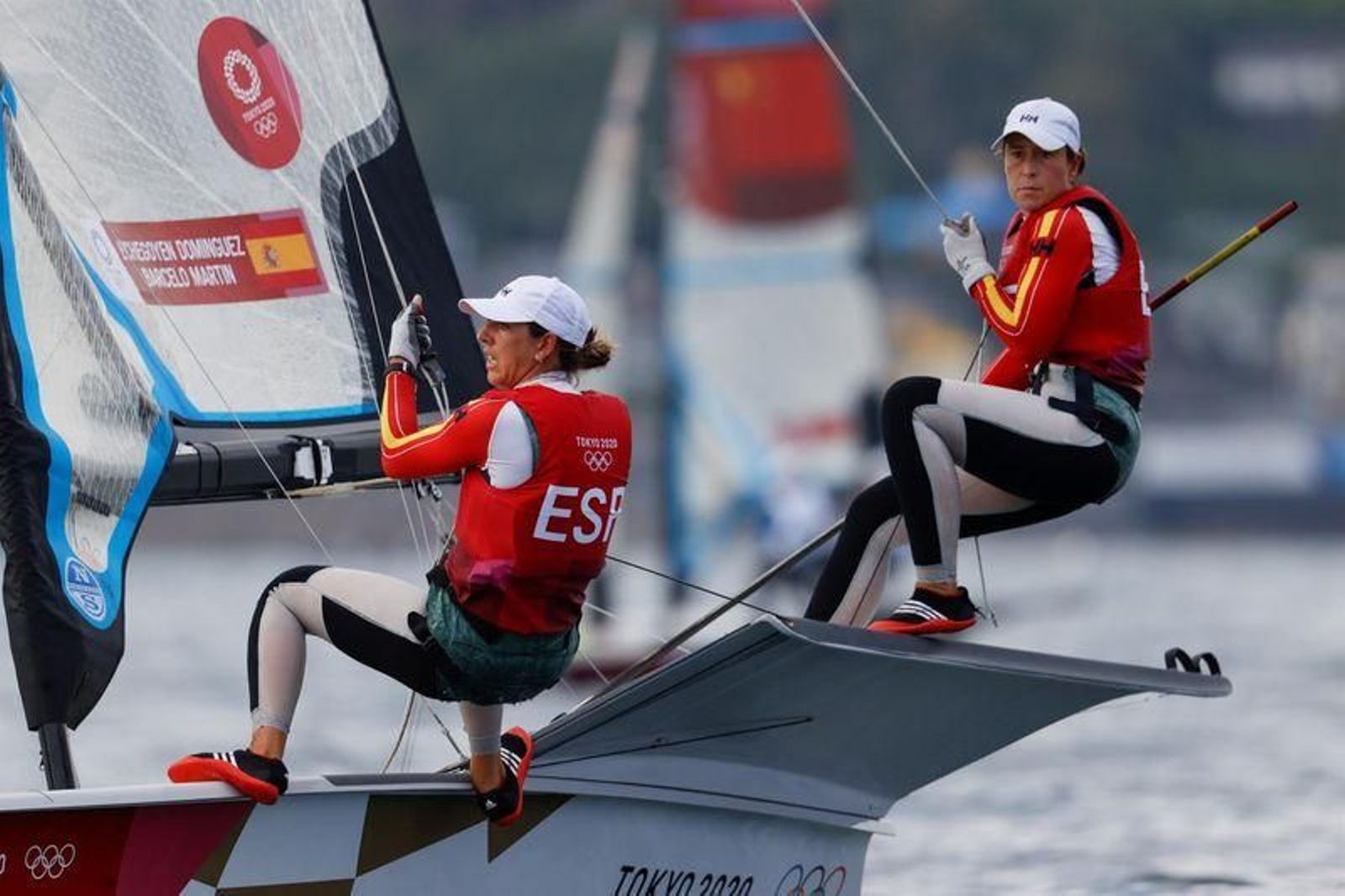 Tamara Echegoyen y Paula Barceló (EFE).