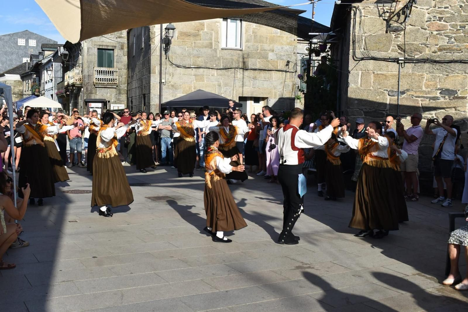 Galería |  A Gudiña, epicentro de la música y el baile tradicional