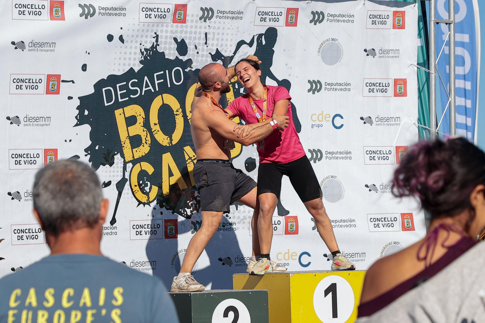 Galería | Samil se llena de deportistas por el Desafío Boot Camp