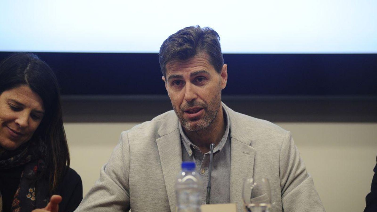 Ourense 28/2/20 Foro la Región sobre atletismo en en expourense Raúl Chapado Fotos Martiño Pinal