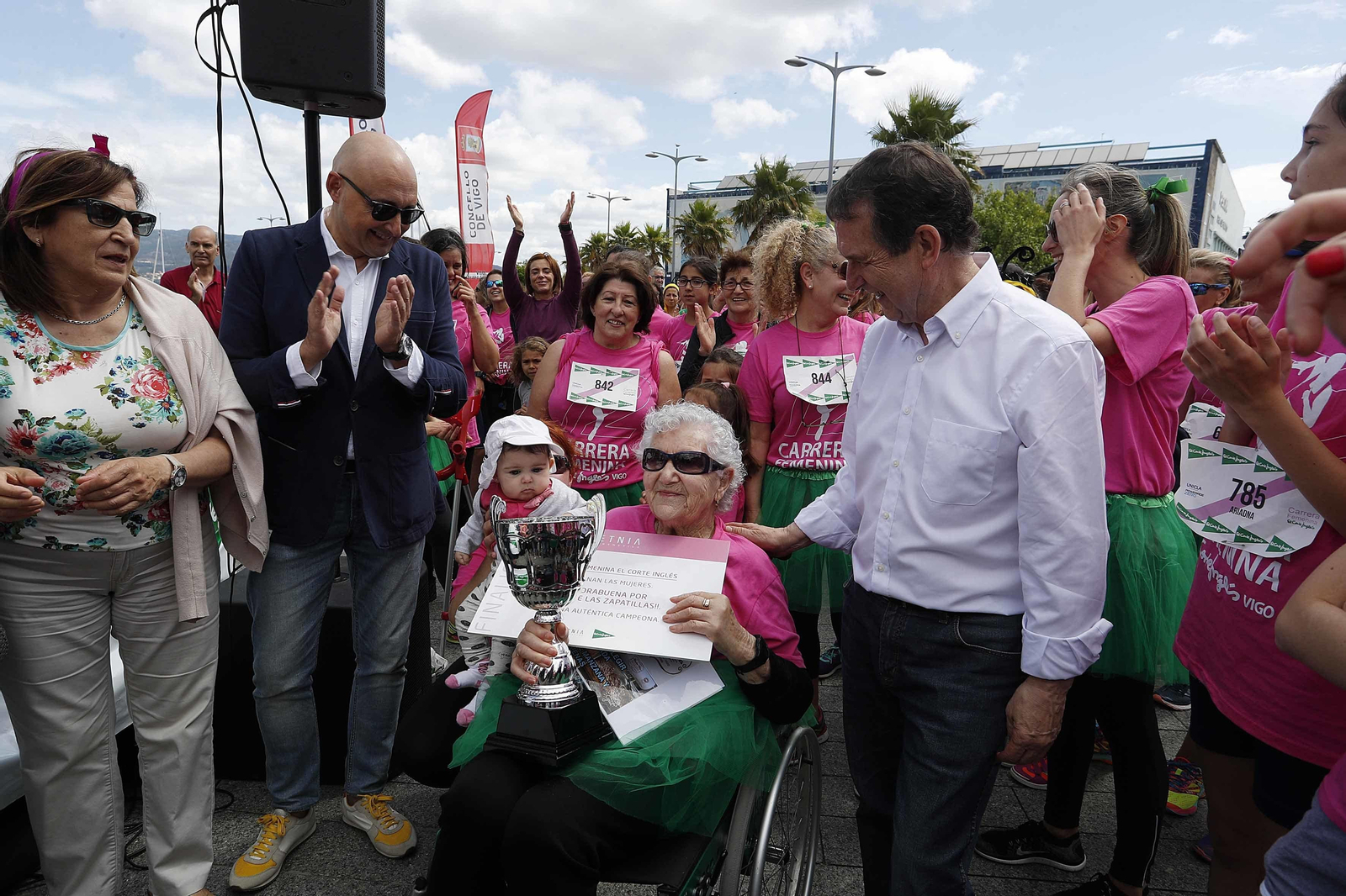 Carrera Femenina El Corte Inglés Foto Lanfoco