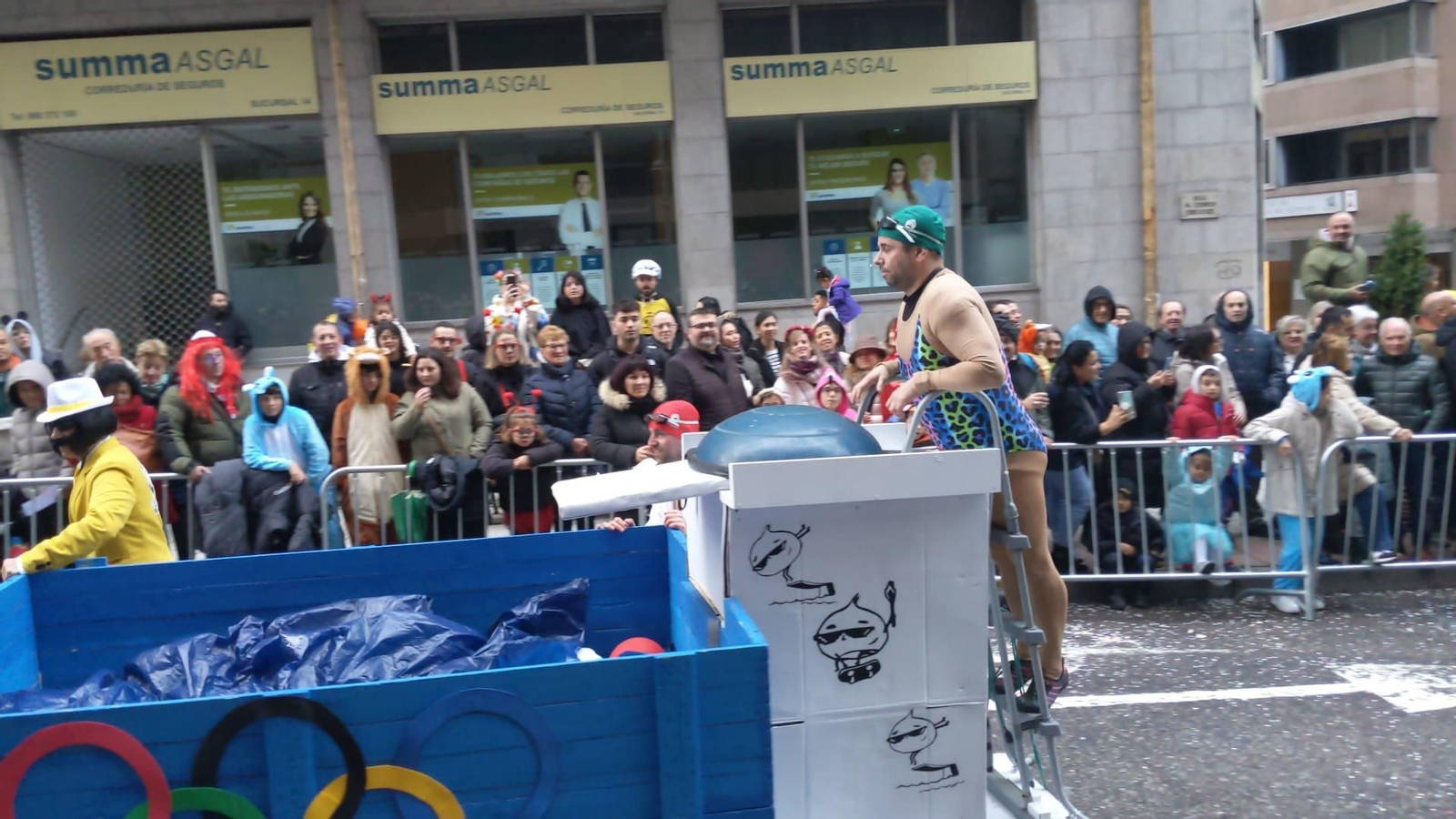 Desfile de Entroido en Ourense