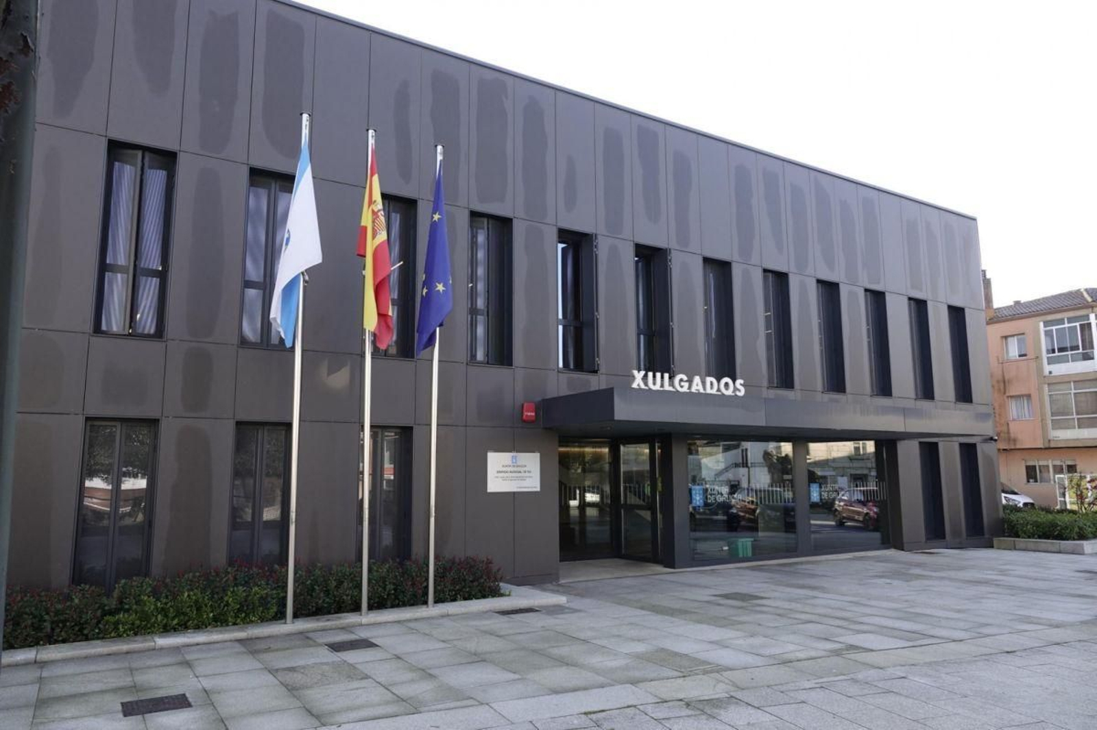 El concejal declaró a media mañana de ayer en los juzgados de Tui.